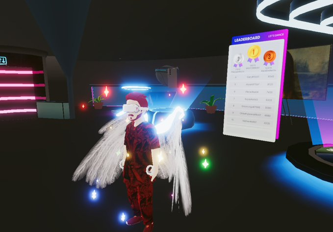 stelsondcl's tweet photo. Celebrando agora🎧🎶🎛️🧑🏼💻🖥️♫ na 'HOUSE OF SAM' 📷102,83
@FuriaXTR
@decentraland
@Samsung
@DCL_Brasil
#HouseofSam #ATRMetaversoEventos #cheil_brasil https://t.co/S1Xud2ZYil
