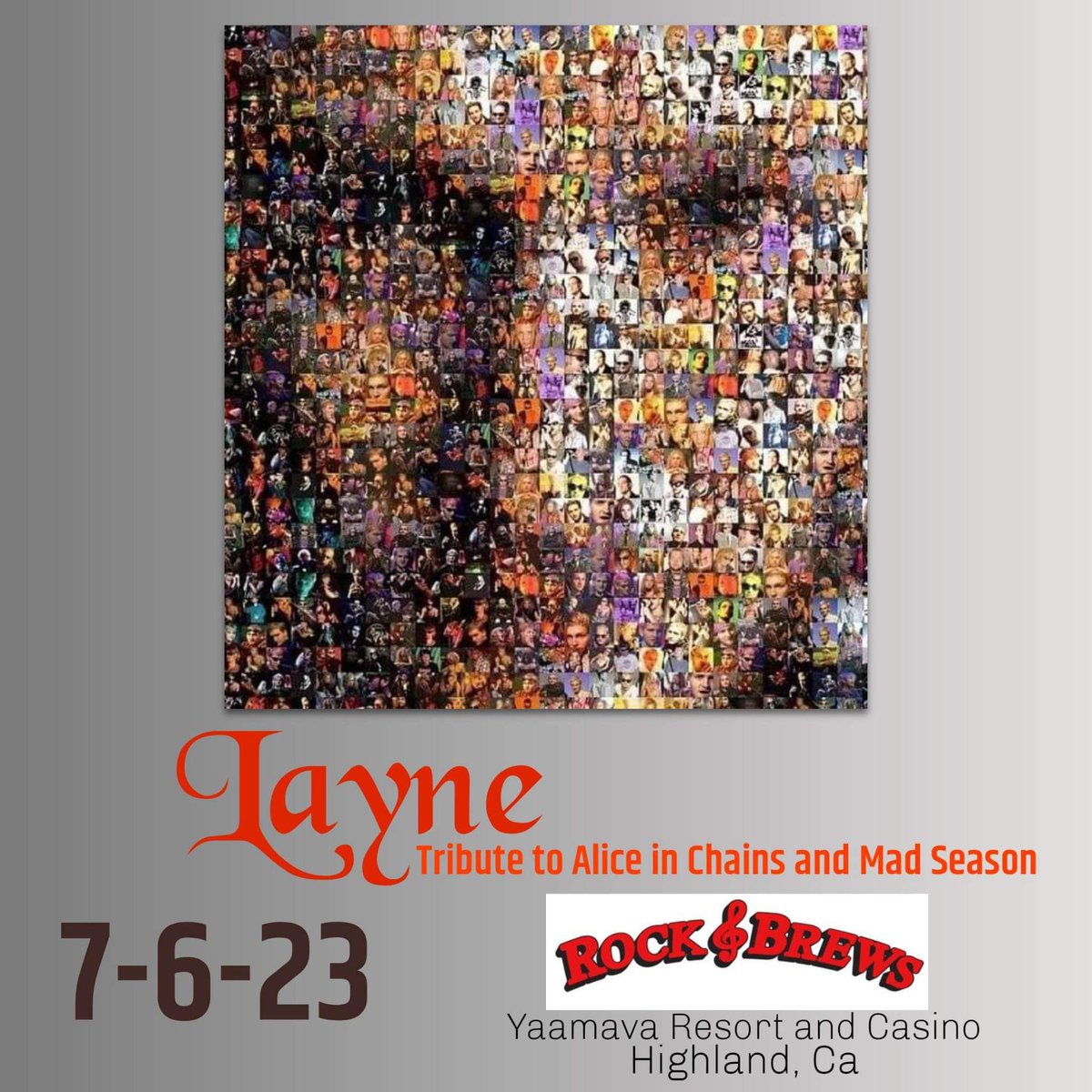 memory_layne's tweet image. Tribute to Layne -tribute to Alice In Chains,  Live 7/6/23 at Yaamava, Rock &amp;amp; Brews #Layne #AIC #LayneStaley #jerrycantrell #AliceinChains #sanmanuel #aliceinchains #yaamava #rocknbrews
