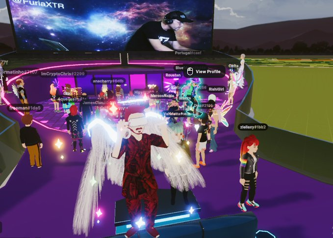 stelsondcl's tweet photo. Celebrando agora🎧🎶🎛️🧑🏼💻🖥️♫ na 'HOUSE OF SAM' 📷102,83
@FuriaXTR
@decentraland
@Samsung
@DCL_Brasil
#HouseofSam #ATRMetaversoEventos #cheil_brasil https://t.co/S1Xud2ZYil