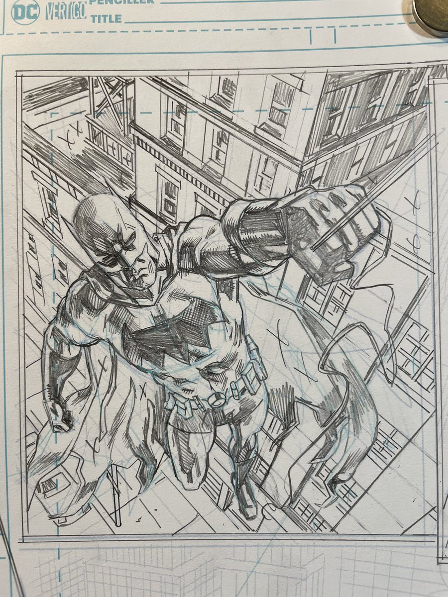 We’re all pouring a lot of love into BATMAN/CATWOMAN: Gotham War. Hope you all enjoy it! #batman #catwoman #gothamwar