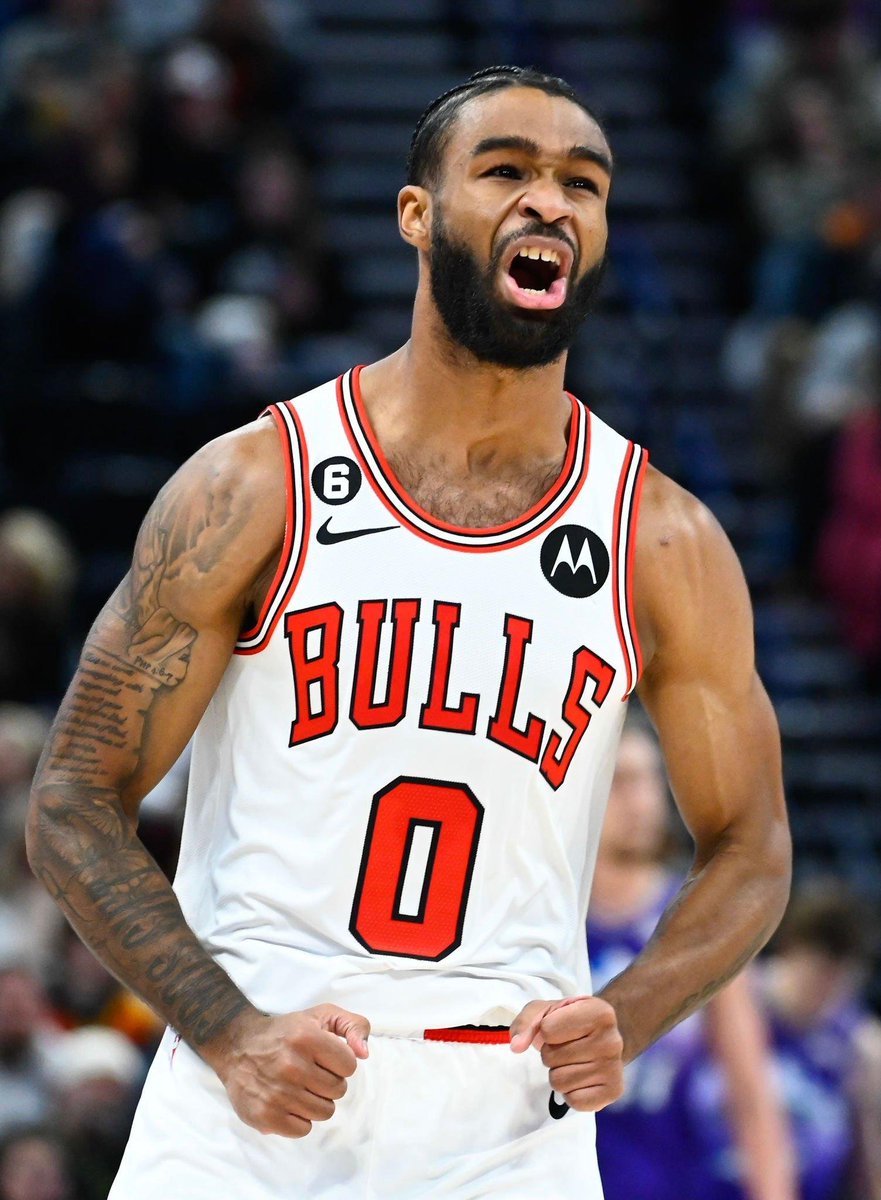 Coby White has agreed on a 3-year, $40 million deal to return with the Chicago #Bulls, per @wojespn 🚨