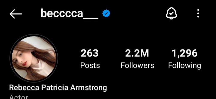 Congrats baby  2.2M unlocked.lets continue to engage,like ,share,save all her social media accounts lets continue to hype beckys name.lets unlock 2.3M angels we can do it..

#beckysangels