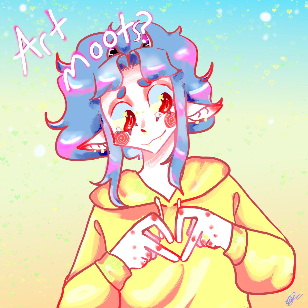 💖FOLLOWING SPREE + ART MOOTS💖(≧▽≦*)o

                ✨ #artmoot ✨

 💖✨ Please Rt/like/ and comment!! ✨💖

 #art #artwt #arttwt #originalcharacter #digitalart #demonoc #vividチケット #Colors #painting #moots