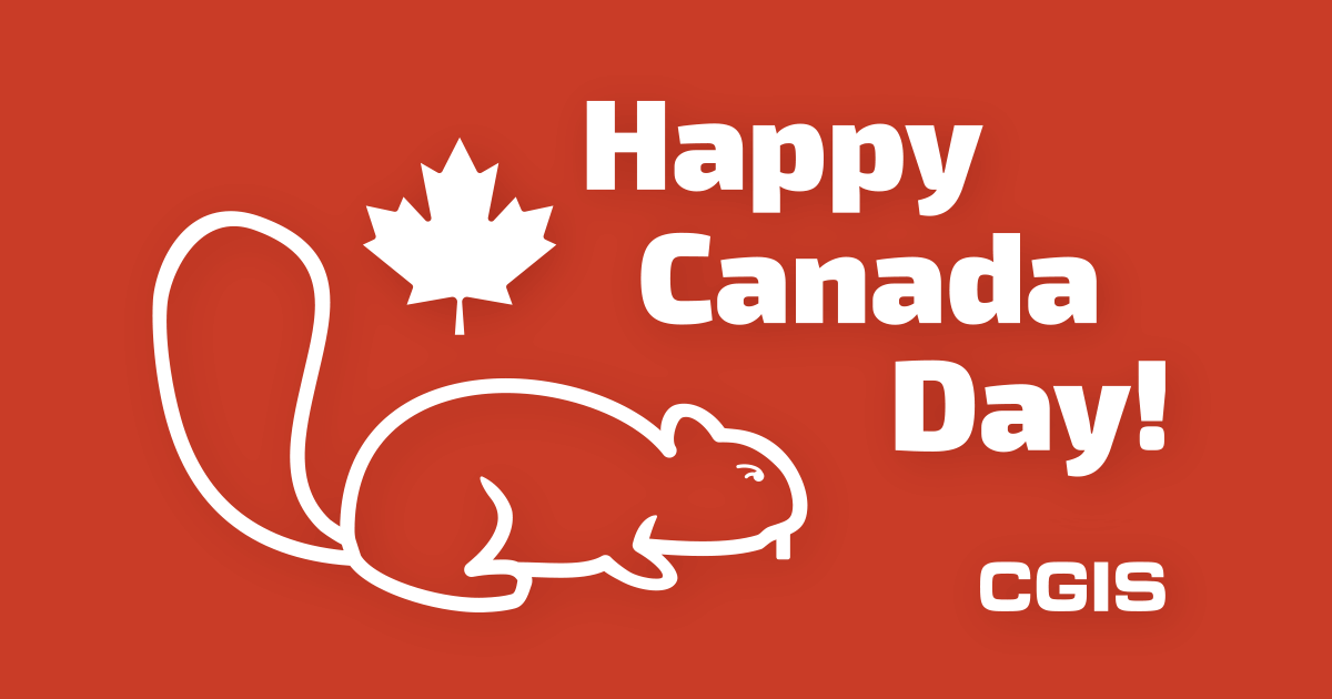 To all our Canadian customers, vendors, colleagues, and friends (and everyone else for that matter, we're polite eh) - Happy Canada Long Weekend! Have fun and be safe :)