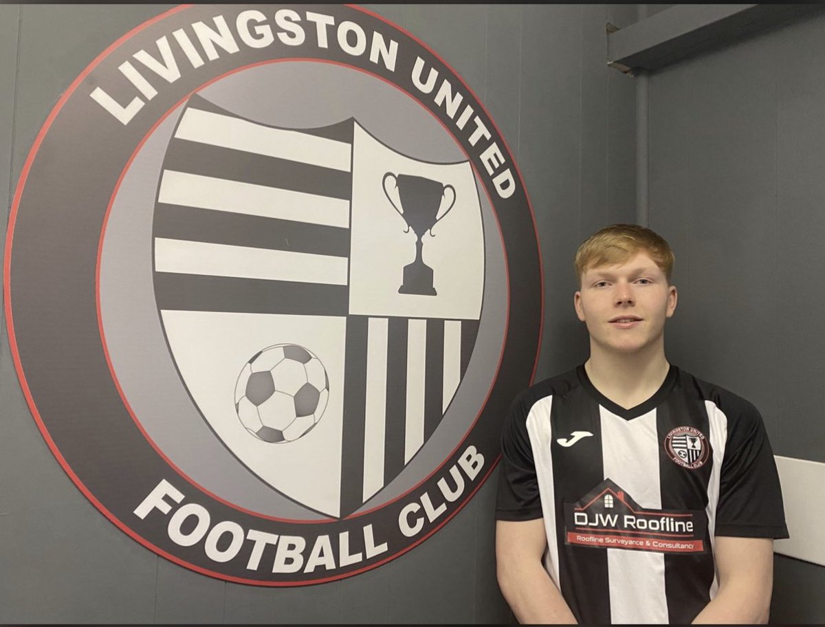 Under 20s Development Team New signing Cameron Paterson - Defender Previous Club - West Calder FC Welcome to the club for the new season for our new team in the EOS development league….