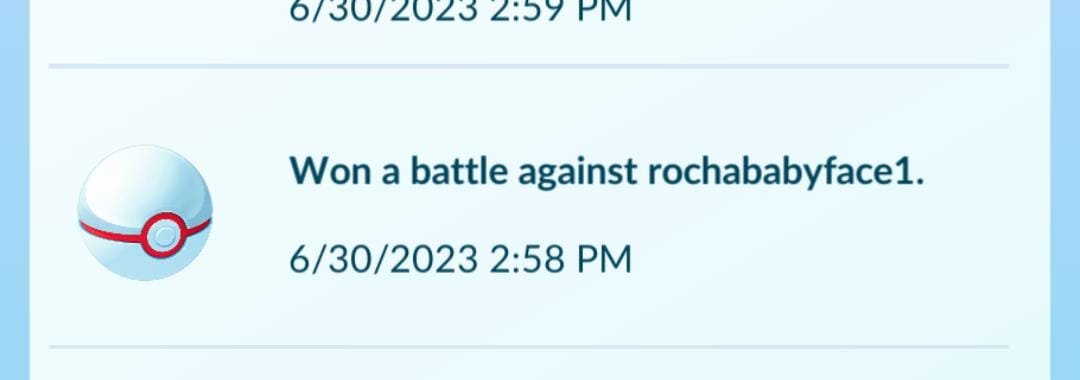 Be aware, the game seems to be matching people more than once a day now
(GGs <a href="/Rochababyface1/">Rochababyface1</a> <a href="/limonlime94/">limonlime94</a> btw)