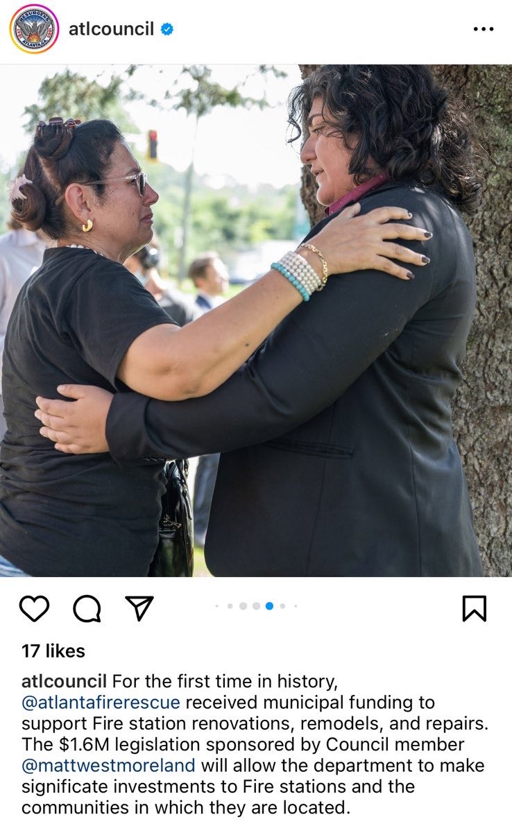 marisapk's tweet photo. Jesus. @atlcouncil is using photos of Belkis Terán, Tortuguita’s mother, to promote an event she intentionally disrupted to protest Cop City and the murder of her child. At best this is a horrific error, at worst inconceivably cruel. Immediate removal + apology is a minimum. https://t.co/oFtZCFecv5