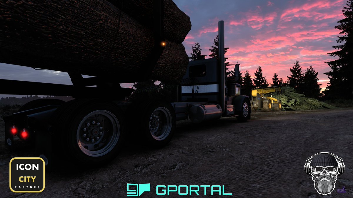 The View at the end of a great week. Thanks for a wonderful week Twitch Viewers!!! Much love. See yall next week Tuesday 11am est  4th July Stream and Giveaway #iConCity  #gportal #jeefberkee75 #onelove #ATS #twitchstreamer