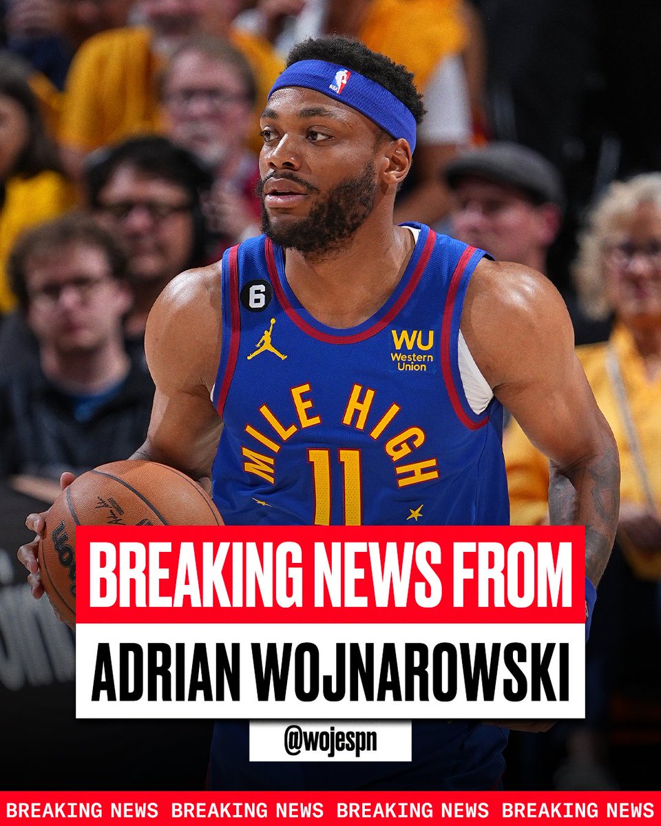 espn's tweet photo. Breaking: Bruce Brown and the Indiana Pacers have agreed on a two-year, $45M deal, his agents tell @wojespn and @malika_andrews. https://t.co/m0ngYbfNaQ