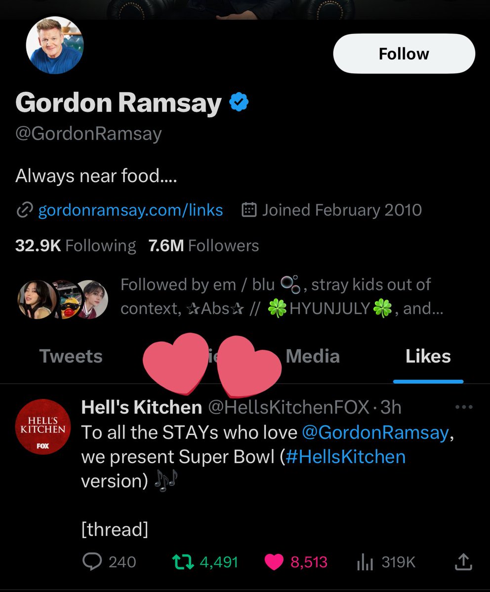 RT @amywolfchan: it’s official gordon ramsay is a stay, it’s confirmed https://t.co/nbQTvcIusK