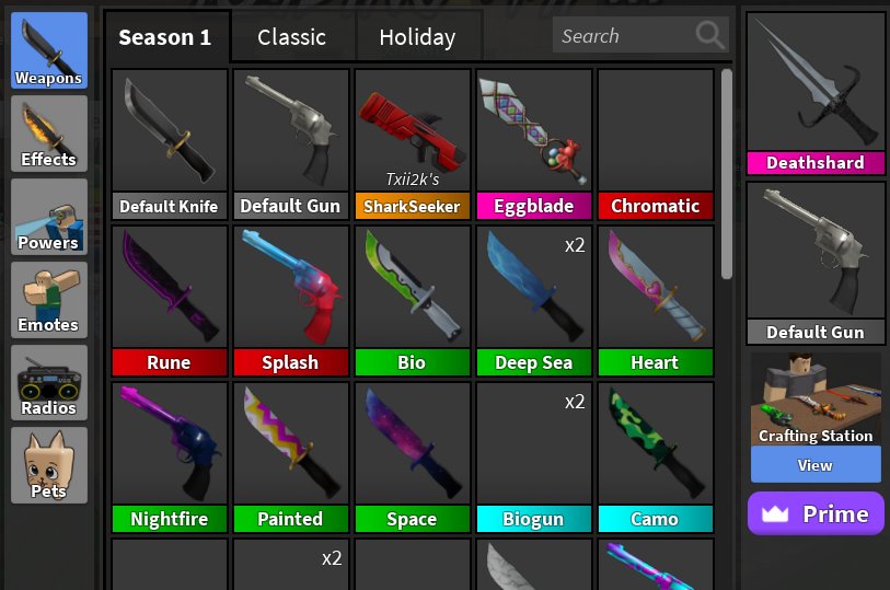 Trading my mm2 stuff♡!! Just looking for adopt me pets #Adoptmetrades #adoptme #Adoptmetrade #adoptmetradings #adoptmeoffer #AMTradingTuesday #AMTrading #adoptmetradings #robux #ROBLOX #mm2 #toycodes #robuxgw #toycode #royalehightrades #MM2 #mm2trading #Mm2trades