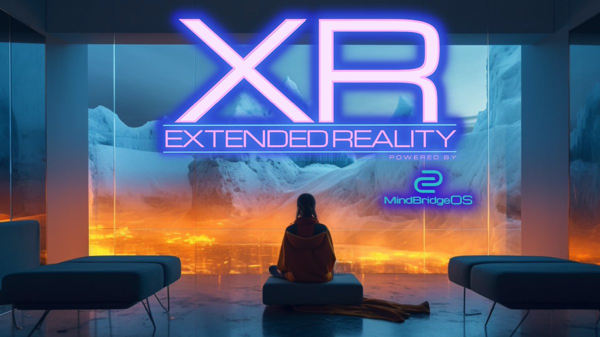 Ready for a reality revolution? Unleash the power of #XR, driven by #MindBridgeOS. A new consciousness awaits. Visit xreperience.ca for more information.
#RealityRevolution #NewConsciousness