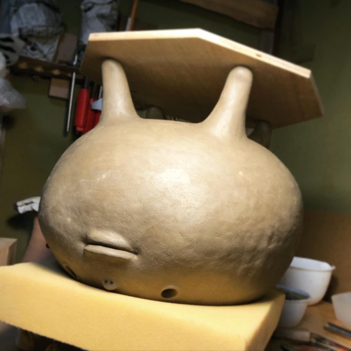 写真を撮るとだいたいアラが見つかって手直しすることになります😄
#_cojicoji