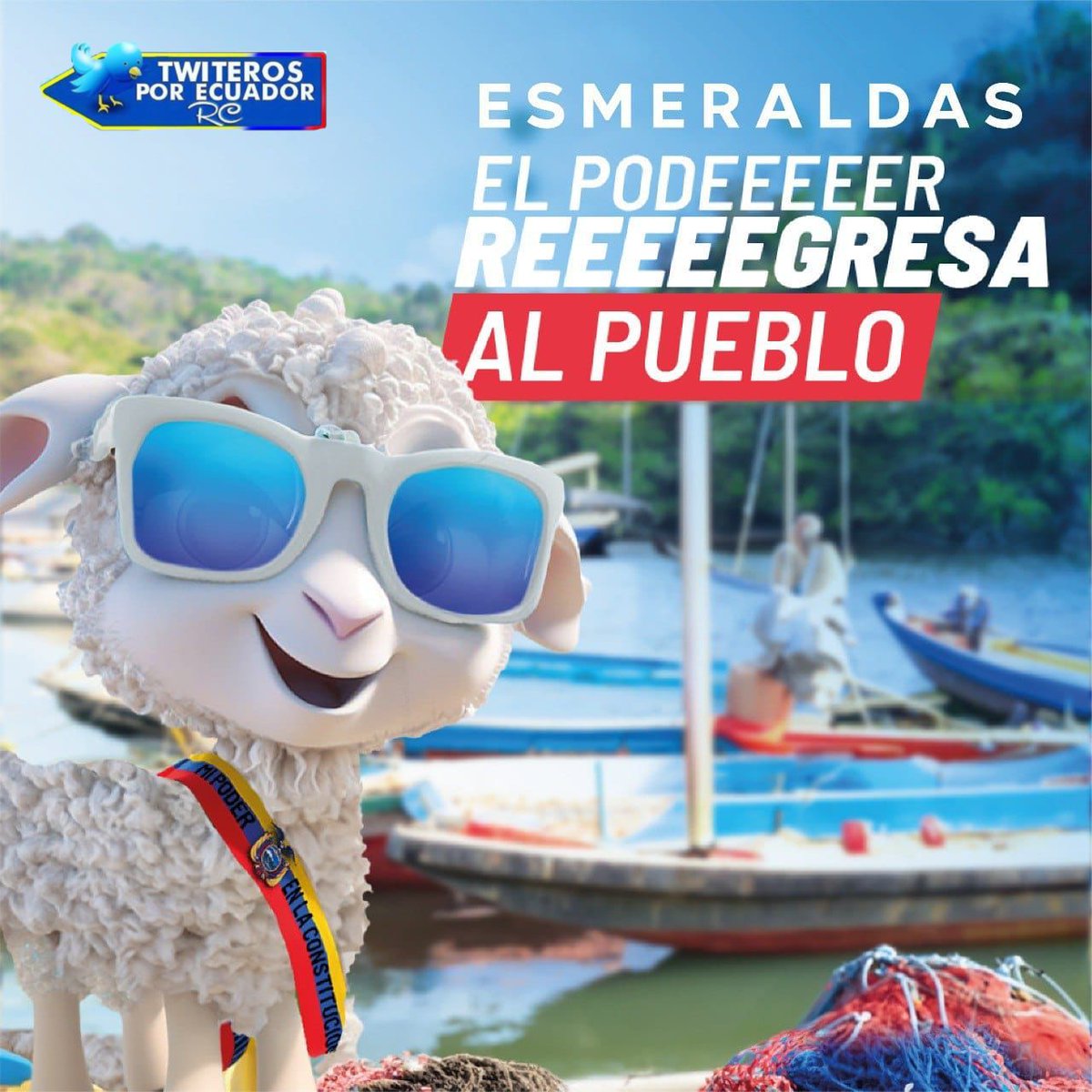 NancyCh1574's tweet image. #ElPoderRegresaAlPueblo la ola del cambio es inevitable, nada  ni nadie la detiene . Volveremos a tener economía dinámica y vibrante para q nadie sea obligado a irse por falta de oportunidades . #LuisaPresidente  #ResurgirDeLaPatria #TuiterosConLuisayAndres @MashiRafael