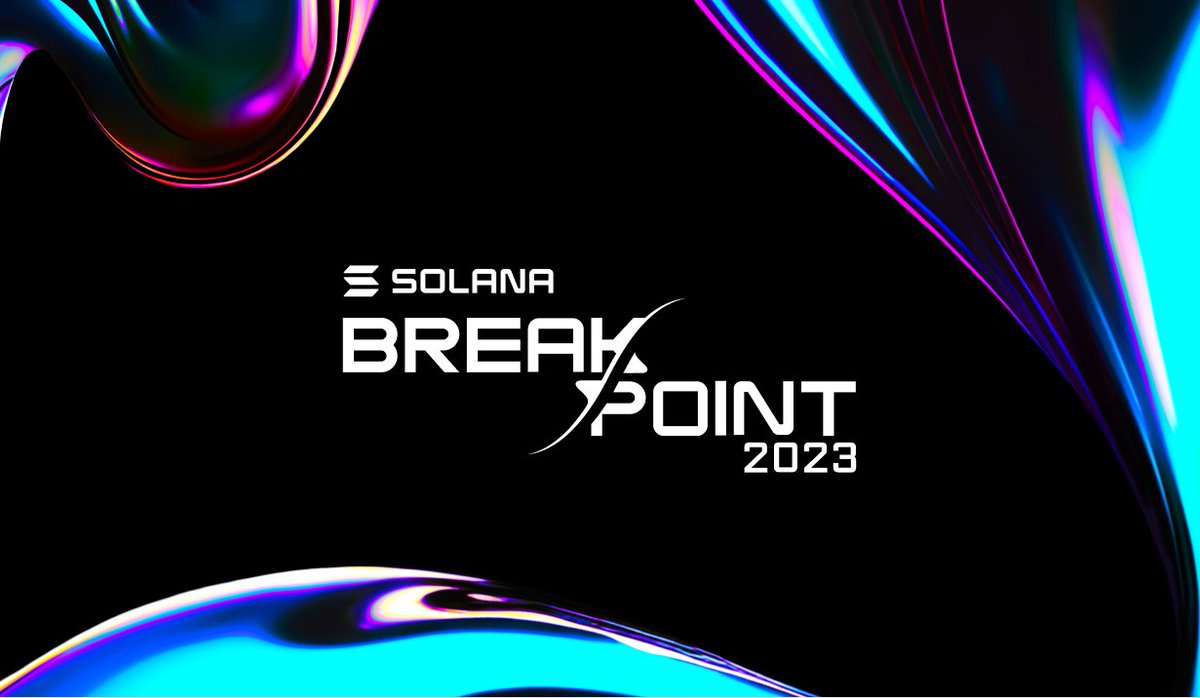Solana Breakpoint is the place to connect with others building the future of web3. Calling all... 💻 Developers ✍️ Students 🎨 Artists A reminder that you can apply for discounted $250 Breakpoint tickets until August 31! Apply today: solana.com/breakpoint