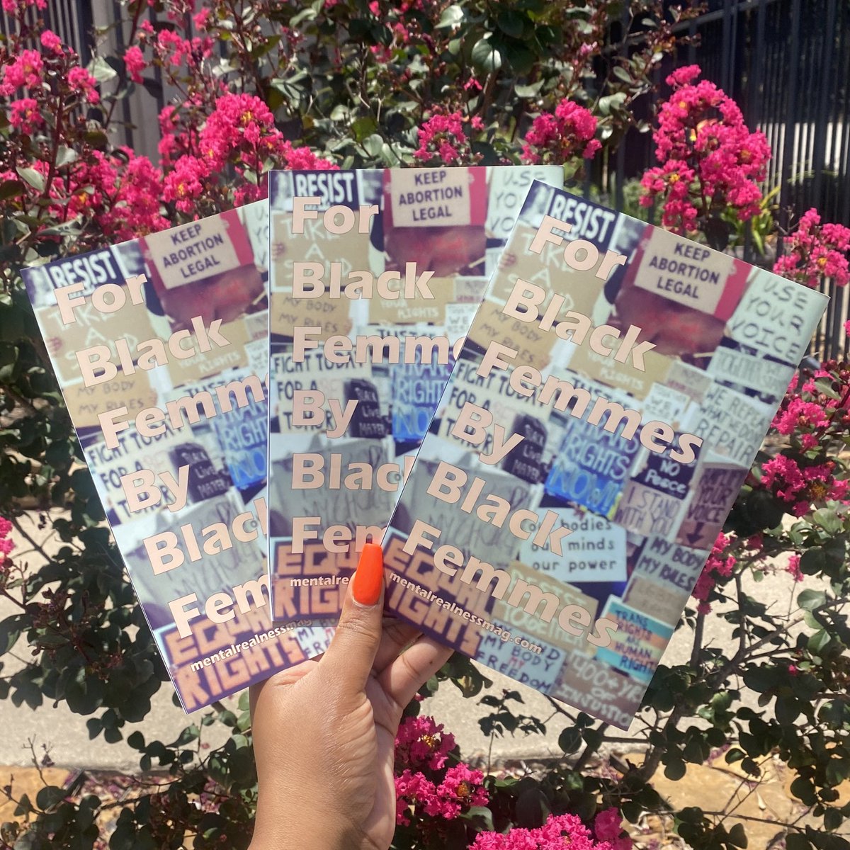 Happy release day!! Officially presenting Reproductive Justice: Pro Us Vol. 8, now available in our shop! 
mentalrealnessmag.com/shop