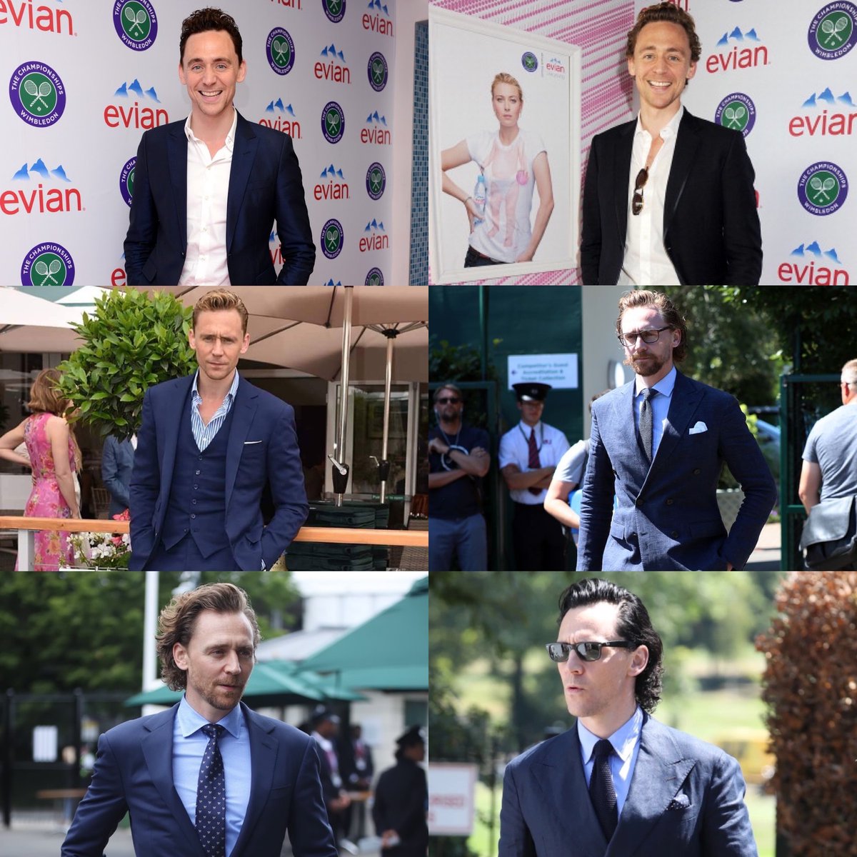 Manifesting Tom Hiddleston at Wimbledon 2023 I need a strong suit game sir