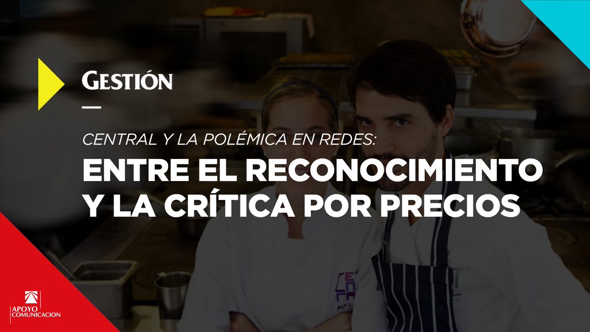 Llevamos a cabo un análisis publicado en <a href="/Gestionpe/">Diario Gestión</a>  las interacciones en redes sociales relacionadas con el logro de #Central al alcanzar el primer puesto en la prestigiosa lista The World’s 50 Best Restaurants. Lee la nota completa aquí: bit.ly/GestiónCentral
