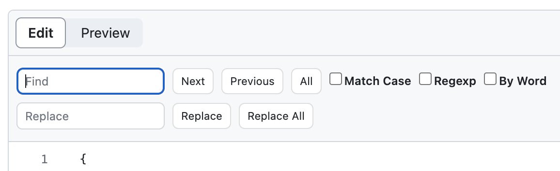 Yesss after years of wishing it, GitHub now has a rich search (and replace!) feature in their online code editor. Thank you <a href="/github/">GitHub</a> and <a href="/GHchangelog/">GitHub Changelog</a> 😍