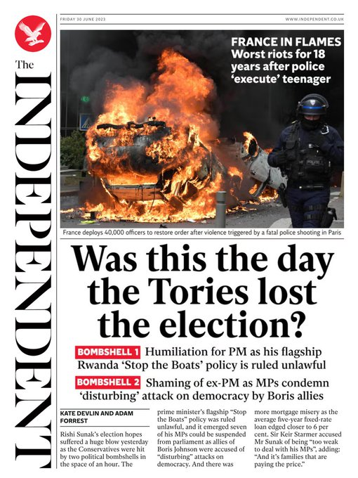 .
Less than 3 weeks to go until the byelections in Uxbridge, Selby and Frome - if you live in one of the 3 constituencies it's time to campaign to get the tories out!

#R4Today #BBCBreakfast #bbcaq #GTTO #ToriesOut359
.