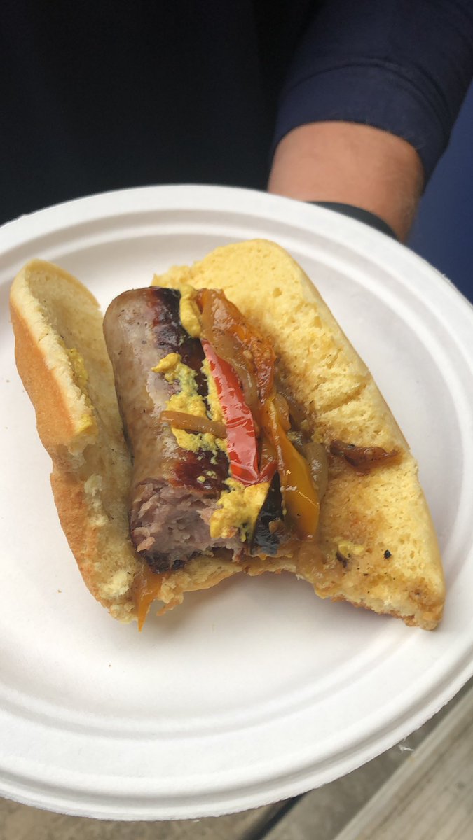 Best Beer Brats in the Panhandle and DMV. Courtesy of the Jester’s @BrianJester88 #Team94
