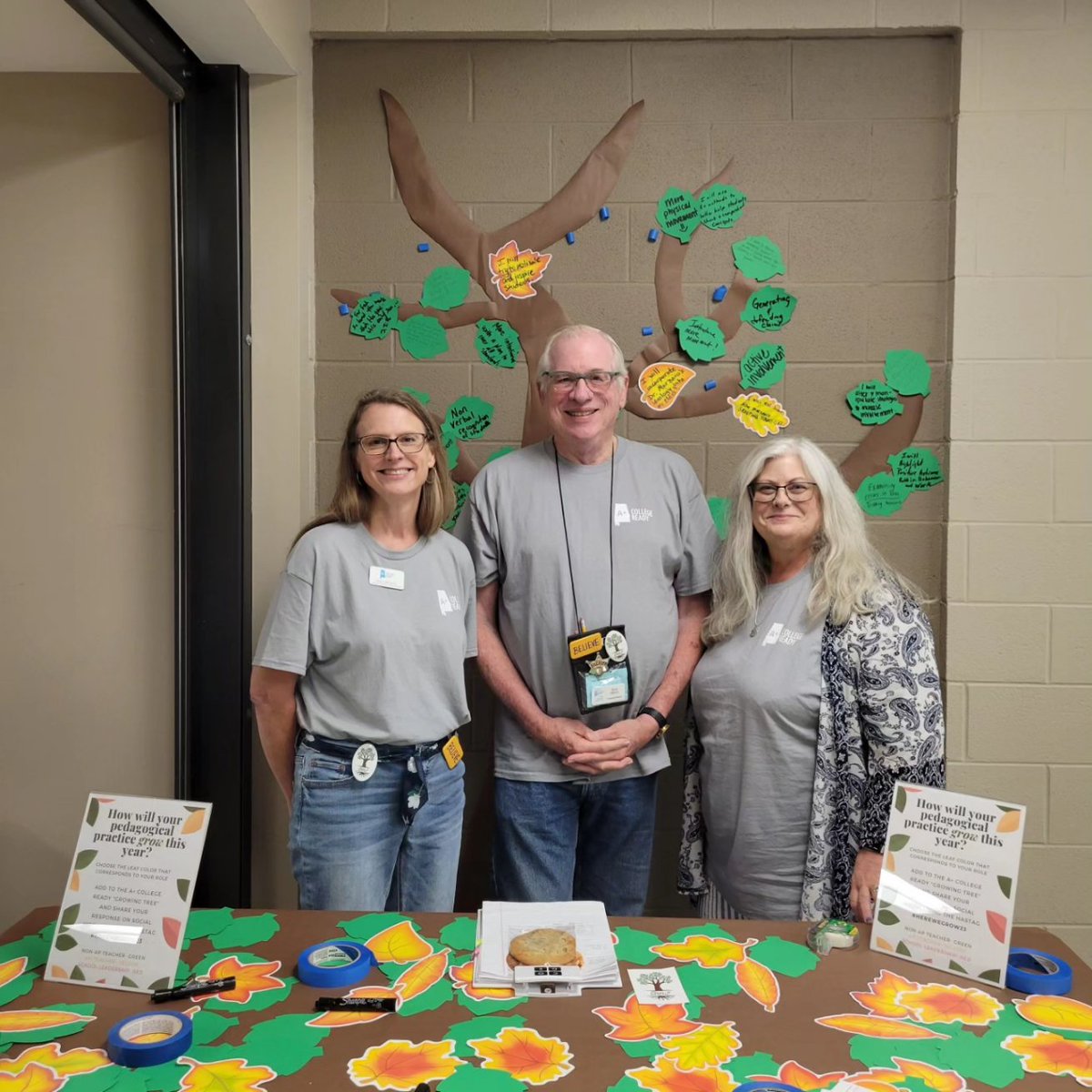 Great week of CS PD.  Thanks to the "Golden Stapler" award winning Roy Black for his help in mentoring this week. <a href="/jgrayatua/">Jeff Gray</a>