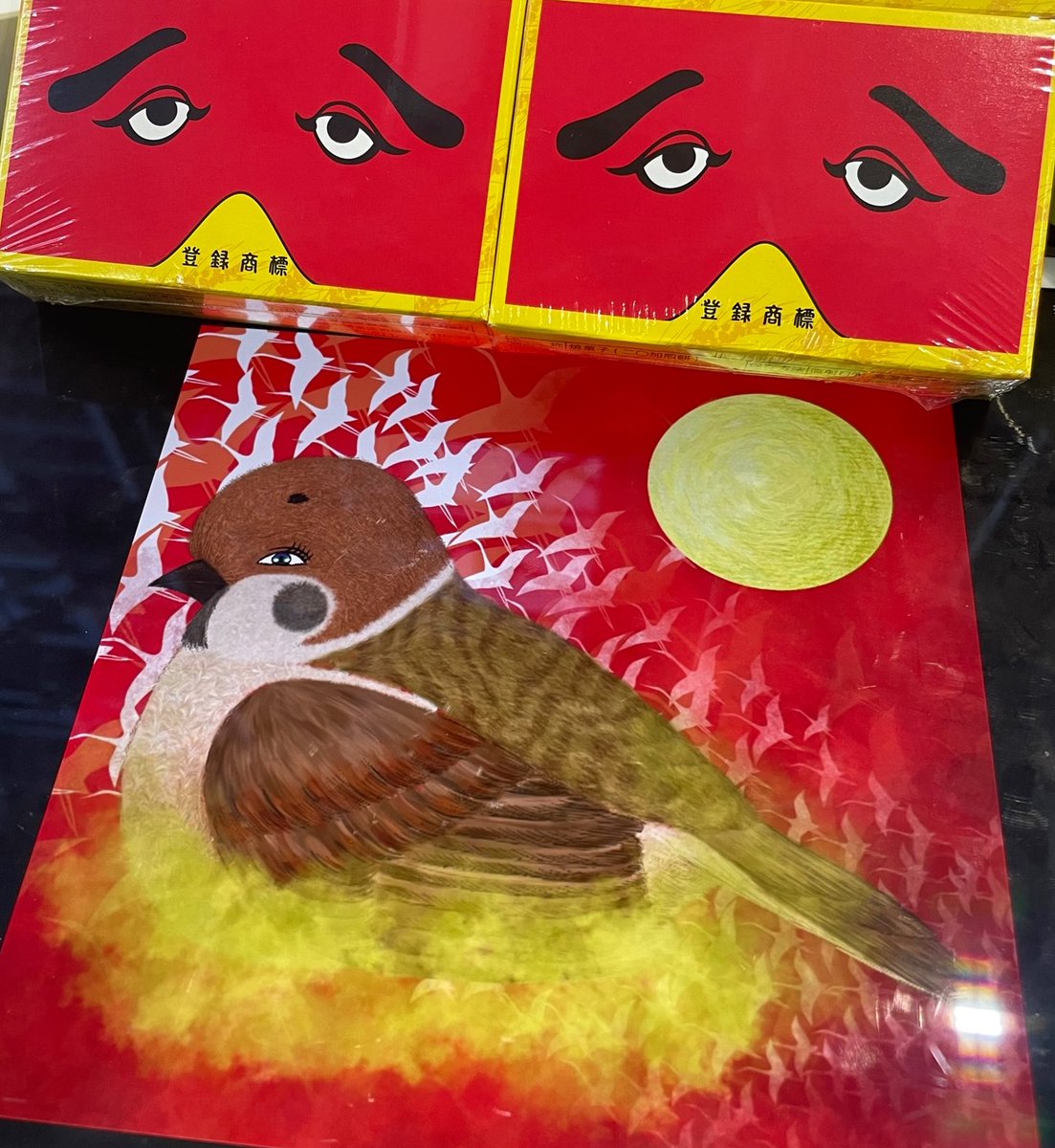 marodori_japan's tweet image. GM from Japan🐤 Michiko (and I too) loves Japanese package design💜 These confectionery shops are long-established and have history. Something Maro Dori also likes 🐦✨
#NFTcommunity #NFTart #beautifuldesign #NFTjapan