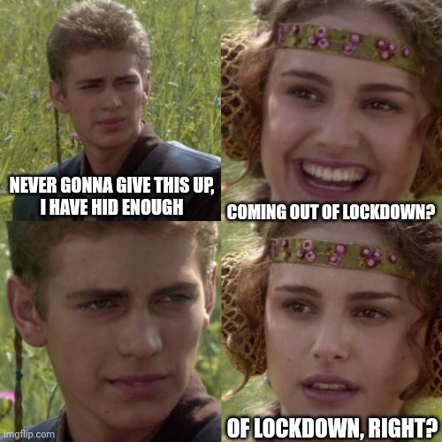 Alexgorithmic's tweet image. It&apos;s time: I&apos;m tired of living like this, sick of pretending to be something I&apos;m not (capable of holding myself back from cracking jokes, obviously).