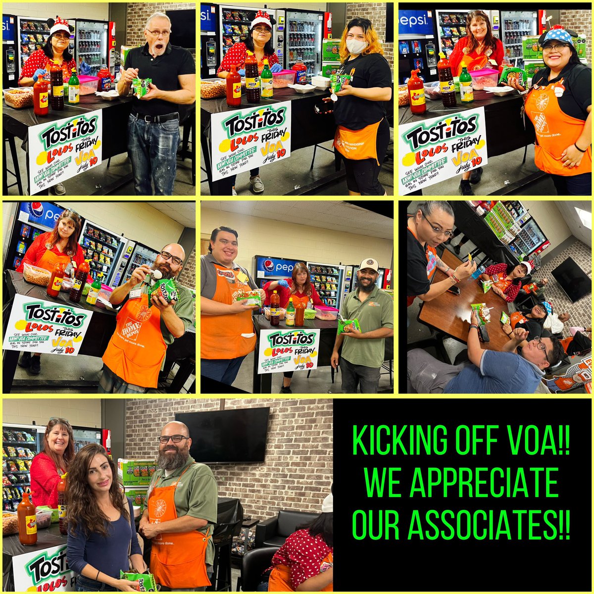 Laura Rojo (@0667_oasm) on Twitter photo We Appreciate Our Associates! Kicking off VOA! #teamrancho#voa @JWaddillTHD <a href="/erikarm667/">Erika Juarez</a> <a href="/Amanda32215/">AmandaWilson</a> <a href="/josephgarciathd/">JOE GARCIA</a> We Appreciate Our Associates! Kicking off VOA! #teamrancho#voa @JWaddillTHD <a href="/erikarm667/">Erika Juarez</a> <a href="/Amanda32215/">AmandaWilson</a> <a href="/josephgarciathd/">JOE GARCIA</a>