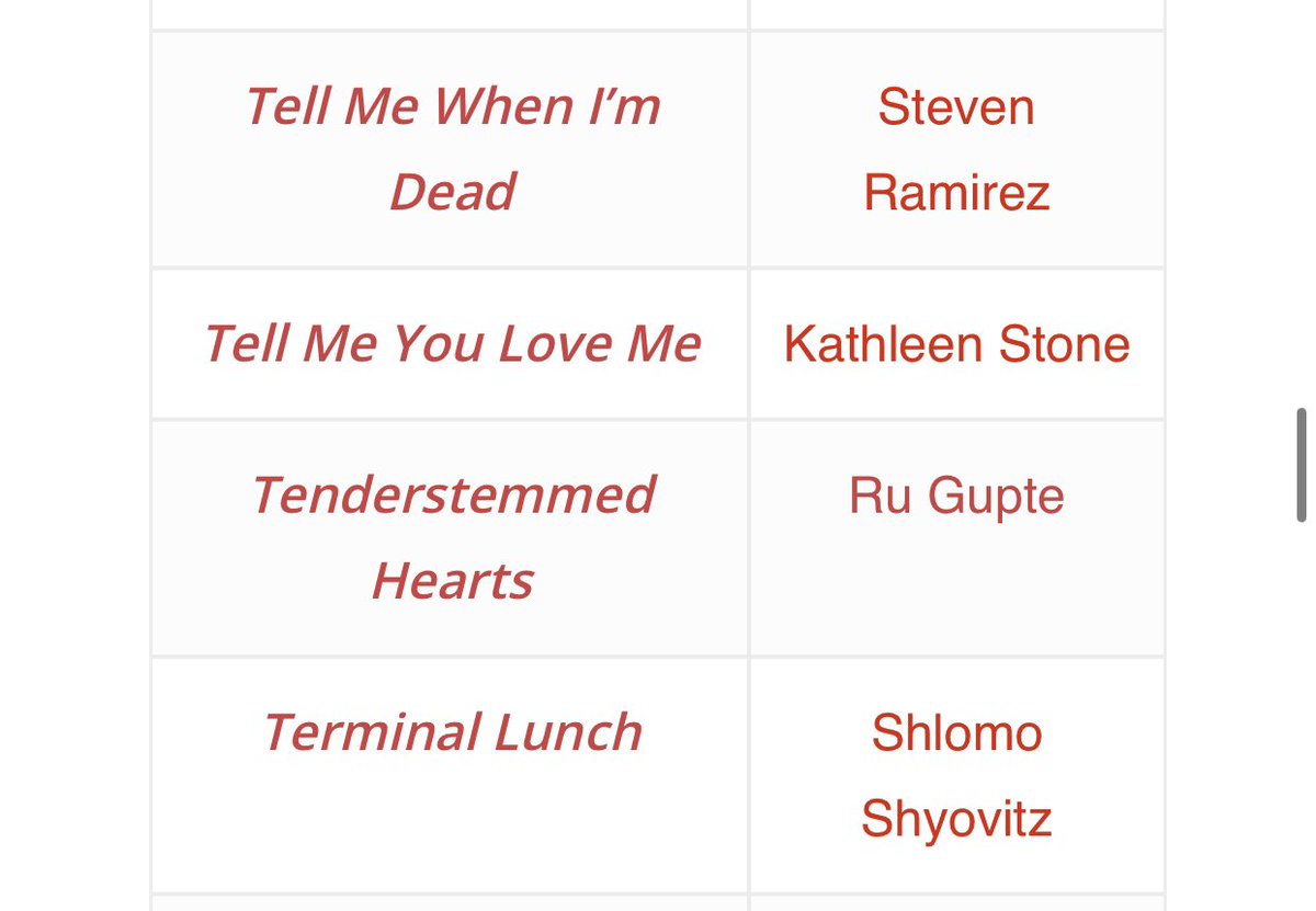 kstonewriter's tweet photo. So excited to announce that Tell Me You Love Me has advanced to the second round in the Launchpad Prose Writing Competition!
Thank you to my readers for being part of this journey. I couldn’t do it without you!☀️
#TellMeYouLoveMe #LaunchPadProse https://t.co/KHjAOjEmO7