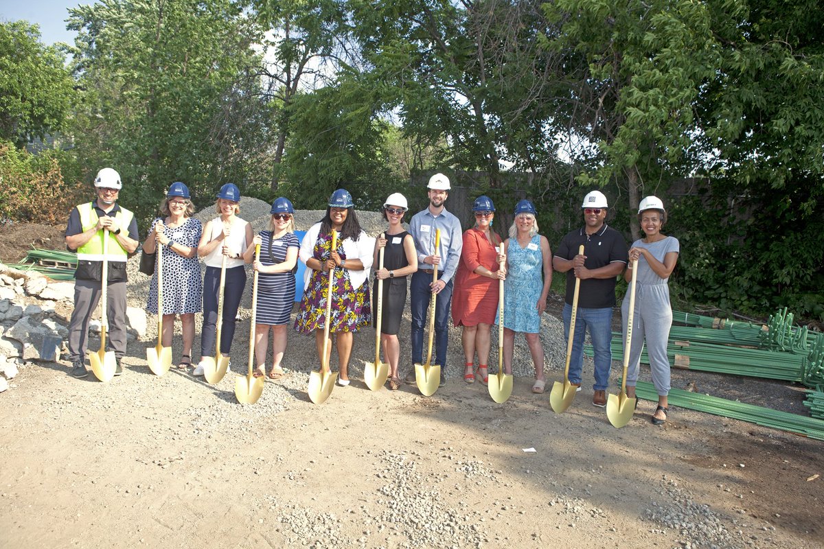 We're honored to be a part of such a special day.  Congratulations to <a href="/KeystoneMN/">KeystoneMN</a> and project partners @4RMULA_arch Flannery Construction <a href="/HyldenLaw/">Hylden Advocacy & Law</a> <a href="/FoxAdvancement/">Fox Advancement</a> <a href="/cityofsaintpaul/">City of Saint Paul</a> <a href="/SunriseBanks/">Sunrise Banks</a> <a href="/mndeed/">MN DEED</a> <a href="/Allianz/">Allianz</a> <a href="/BestBuy/">Best Buy</a>  <a href="/MetCouncilNews/">Metropolitan Council</a> <a href="/CapitolRegionWD/">Capitol Region Watershed District</a>