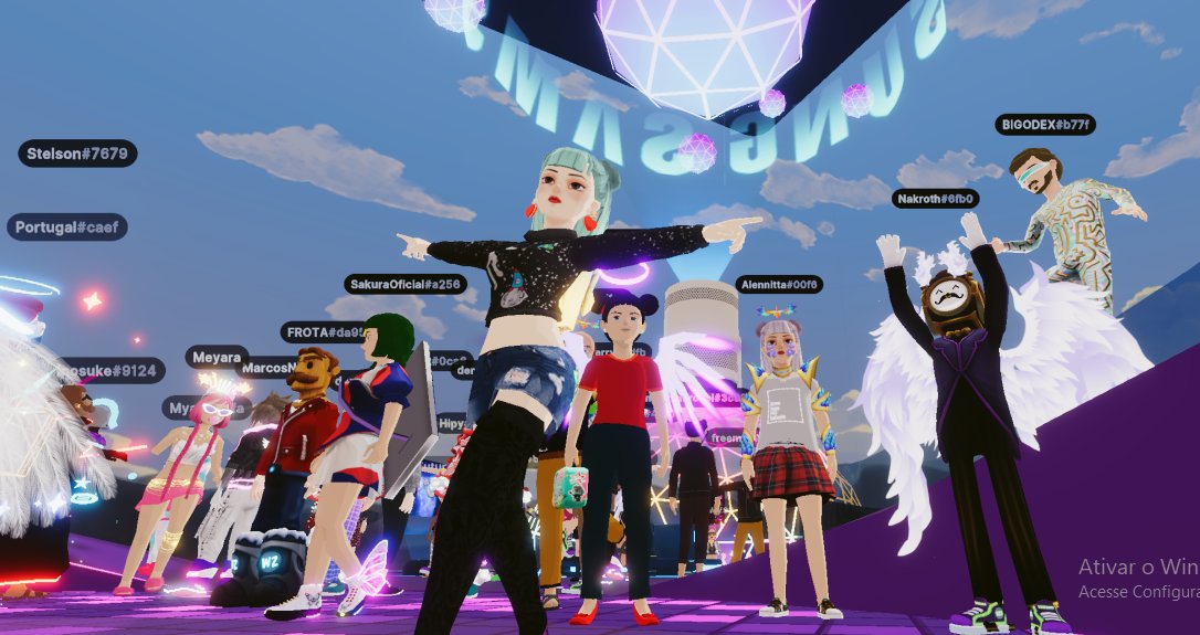 vendetta_dcl's tweet photo. Está rolando agora a festa com o DJ @FuriaXTR
na #HouseofSam da @Samsung (102,84) no
@decentraland
"Unindo forças: @DCL_Brasil @atrovenado
#ATRMetaversoEventos #cheil_brasil na organização de eventos de sucesso no Metaverso"
#decentraland #Samsung
@DCL_Brasil @DecentralandDAO https://t.co/msDBMEQDHn