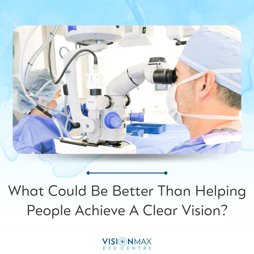 VisionmaxEye's tweet photo. What could be better than helping people achieve a clear vision? 😊

At Visionmax, we love what we do, and we're ready to show you what makes us different. Schedule your visit today and let us create your customized plan!
https://t.co/ksnrFy25PS https://t.co/usnFDUmQtp
