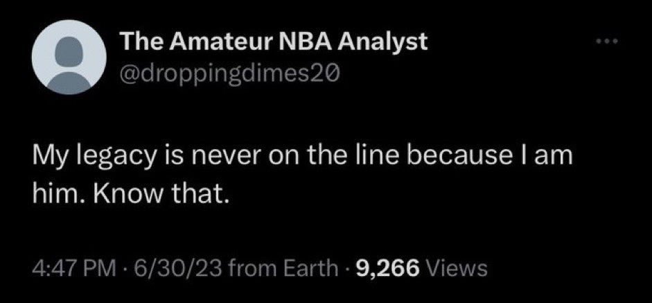 Old NBA Tweets tweet media