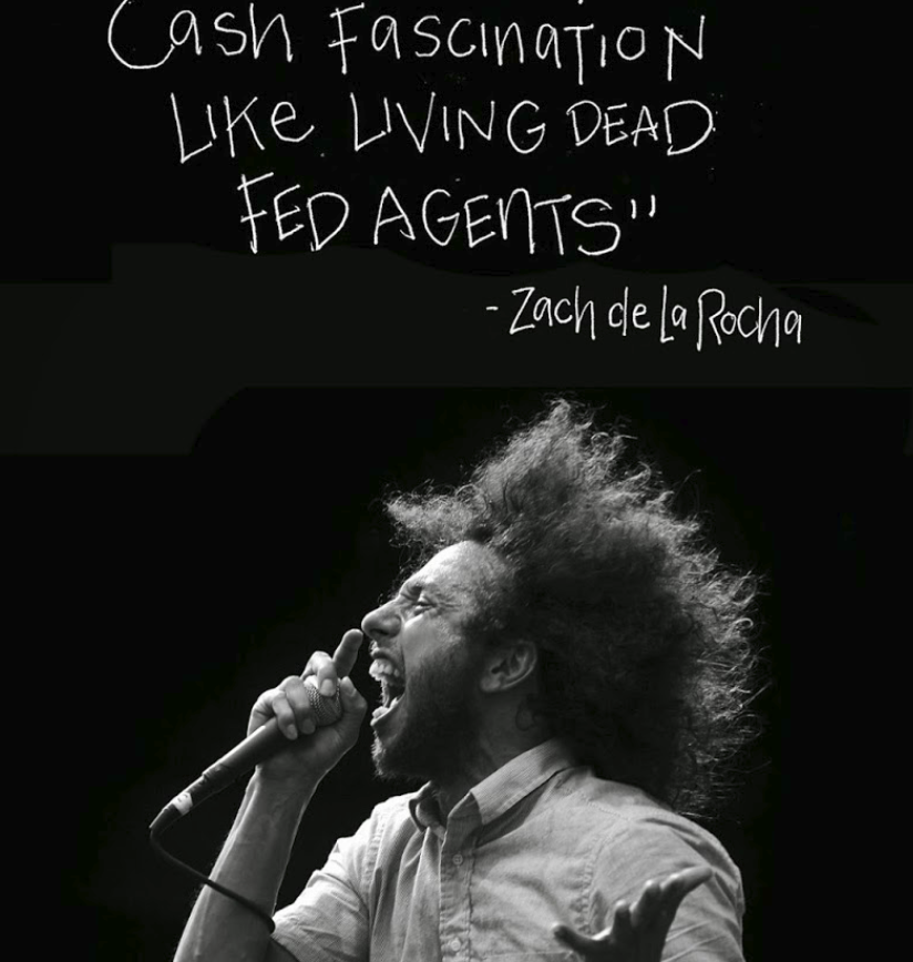 RobertTres's tweet image. Hand lettering of some Zach De La Rocha lyrics from "One Day as a Lion" bit.ly/1nT9sUJ #handlettered #typographyart #rageagainstthemachine #ArtOfRobertLiuTrujillo