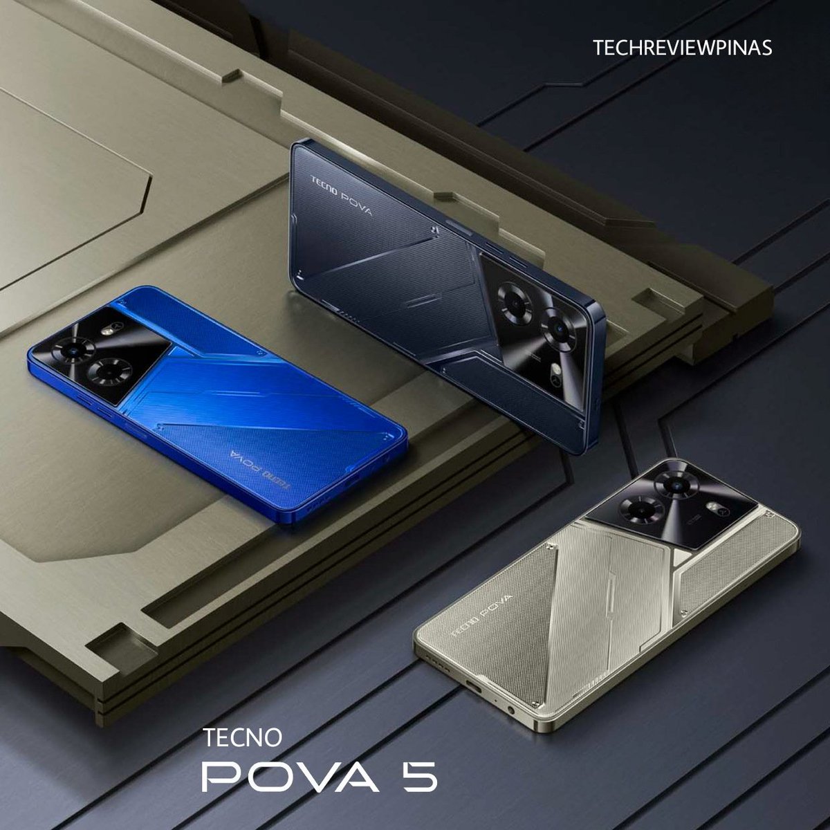 LazmallGadgets's tweet image. TECNO POVA 5 4G is launching today Globally.
- 6.78" FHD+ 120Hz IPS
- Helio G99 chipset
- 6000mAh battery, 45W fast charge
- 50MP rear + 8MP front
- 8GB + 8GB/256GB ROM
- Android 13

Available very soon at:
🔗  bit.ly/TecnoOfficialS…
🔗  bit.ly/TecnoOfficialL…

#TECNO #POVA5