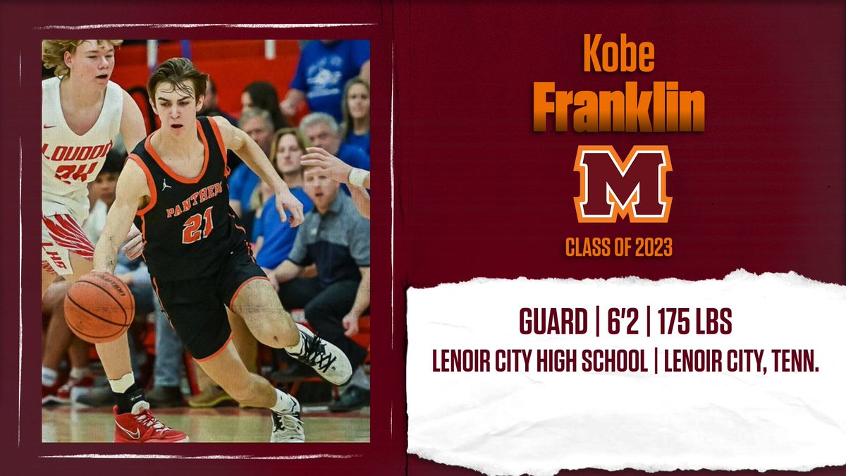 "A great local get for our program. Kobe can score it from all three levels and can also play multiple positions."

Welcome, Kobe! @MCMensHoops
bit.ly/44qlsTn