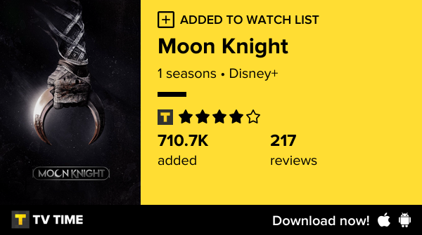 httptoxjc's tweet photo. I've just started following Moon Knight https://t.co/MQAqqQjwJ7 #tvtime https://t.co/z5eQoYFVz4