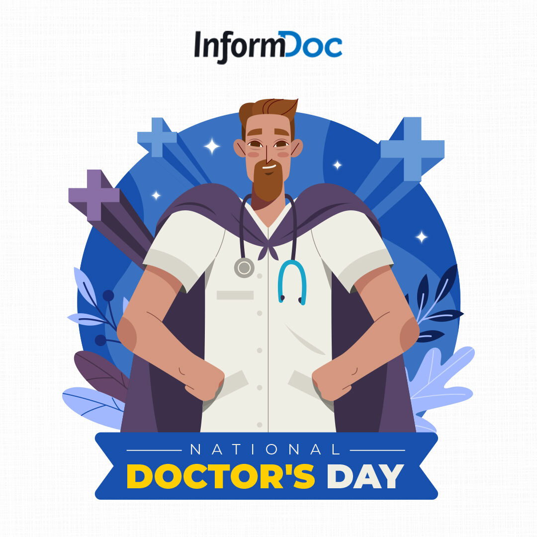 InformDoc's tweet image. A doctor is bestowed with the eye to see and treat weakness in mankind. He is the one who can give us hope when we are in doom. Sending warm wishes to you on this Doctor’s Day.

#informdoc #doctorsday #doctors #india #drbidhanchandraroy  #health #thankyou #hospital #july