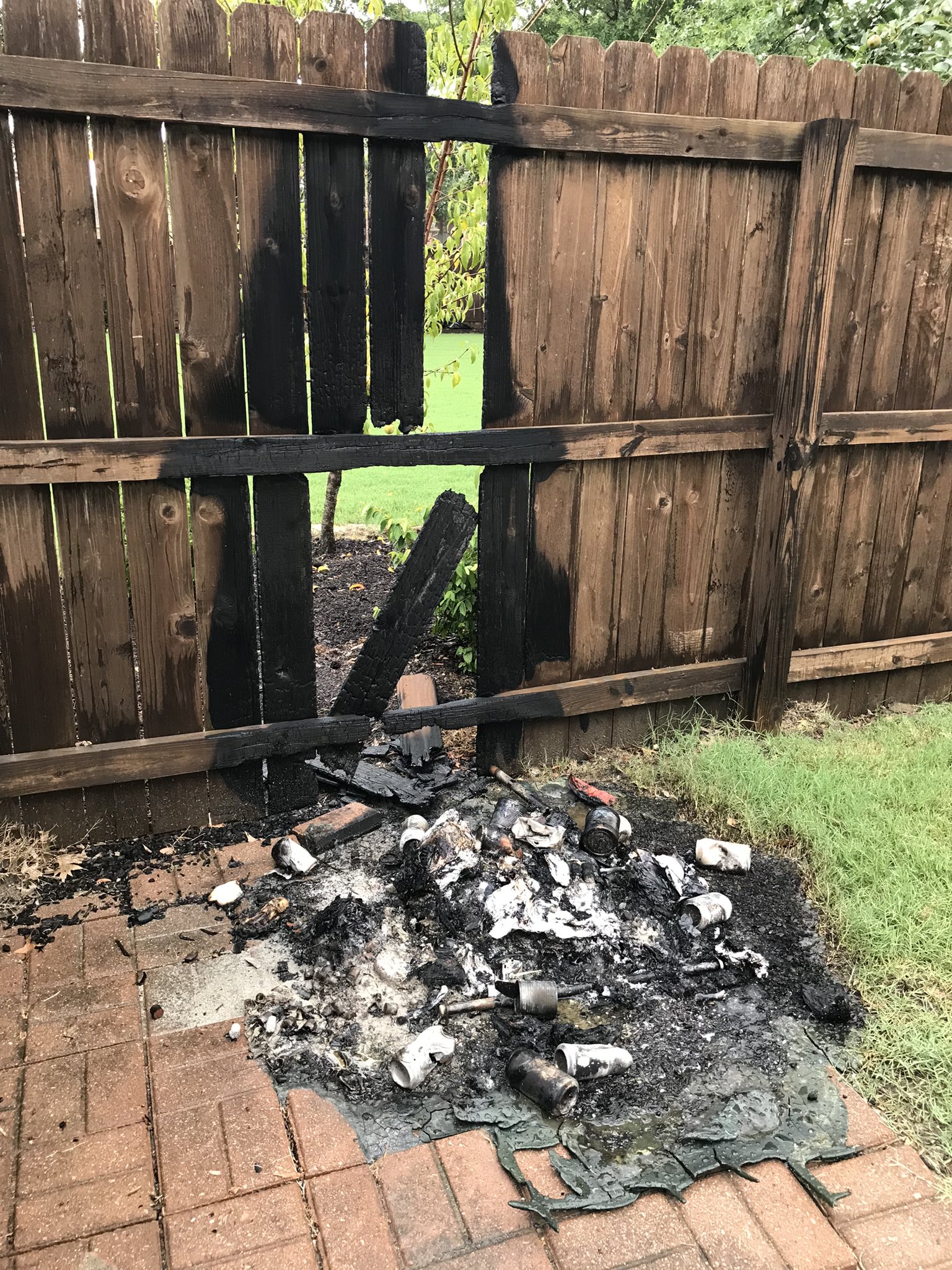 Town of Collierville on Twitter "Firework shells of any kind are a