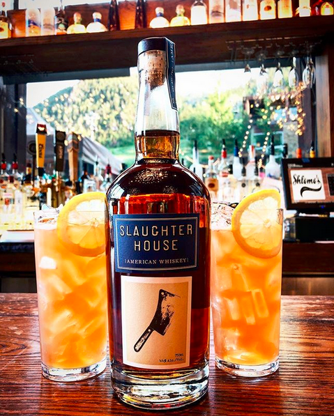 Summertime! Step right up for a Whiskey Sour, with Slaughter House American Whiskey. thesplintergroupspirits.com/retail-locator #whiskey #whiskeysour