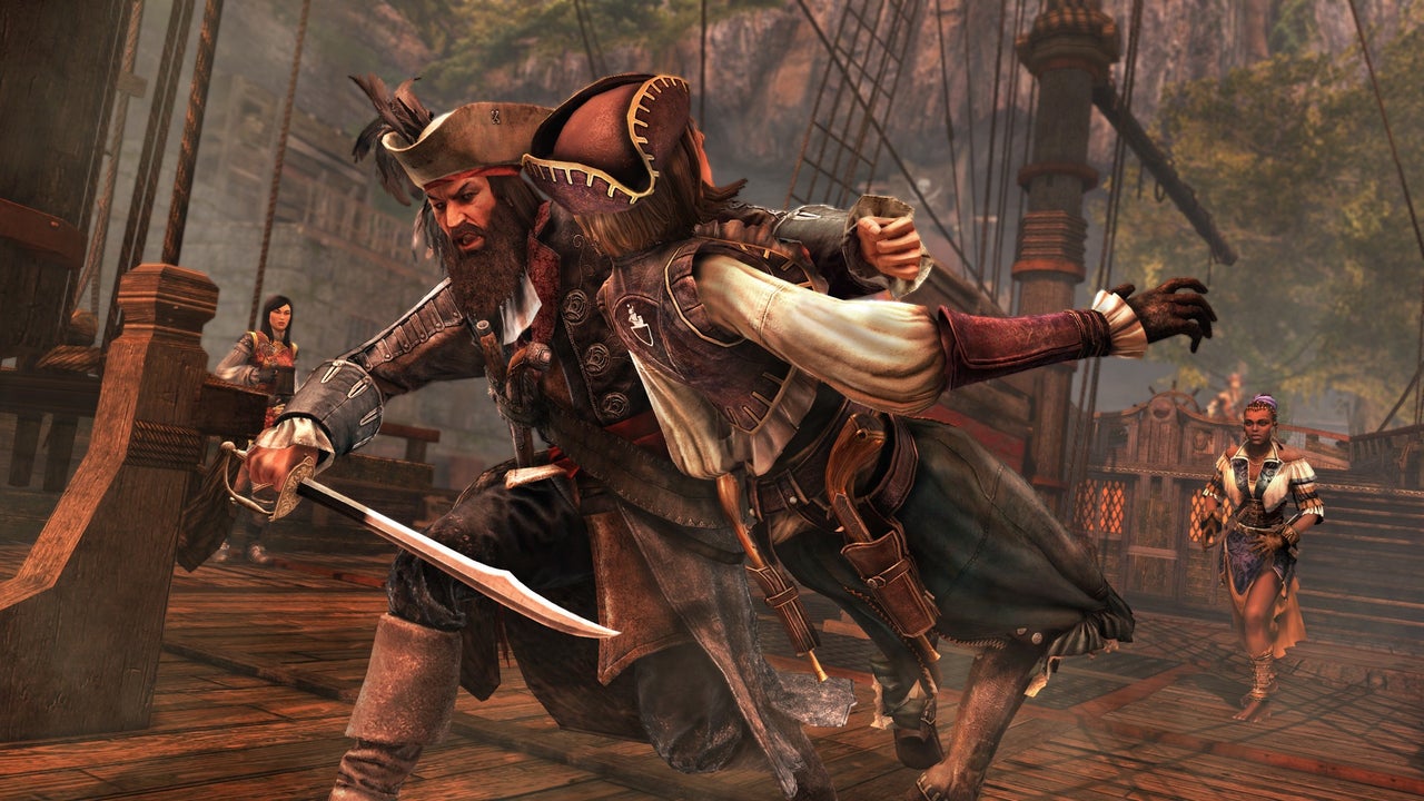 Ubisoft Is Working on an Assassin's Creed 4: Black Flag Remake -First