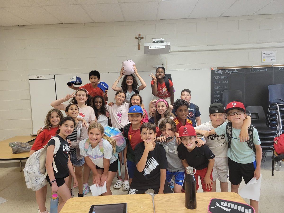 And that's a wrap. Enjoy your summer everyone!