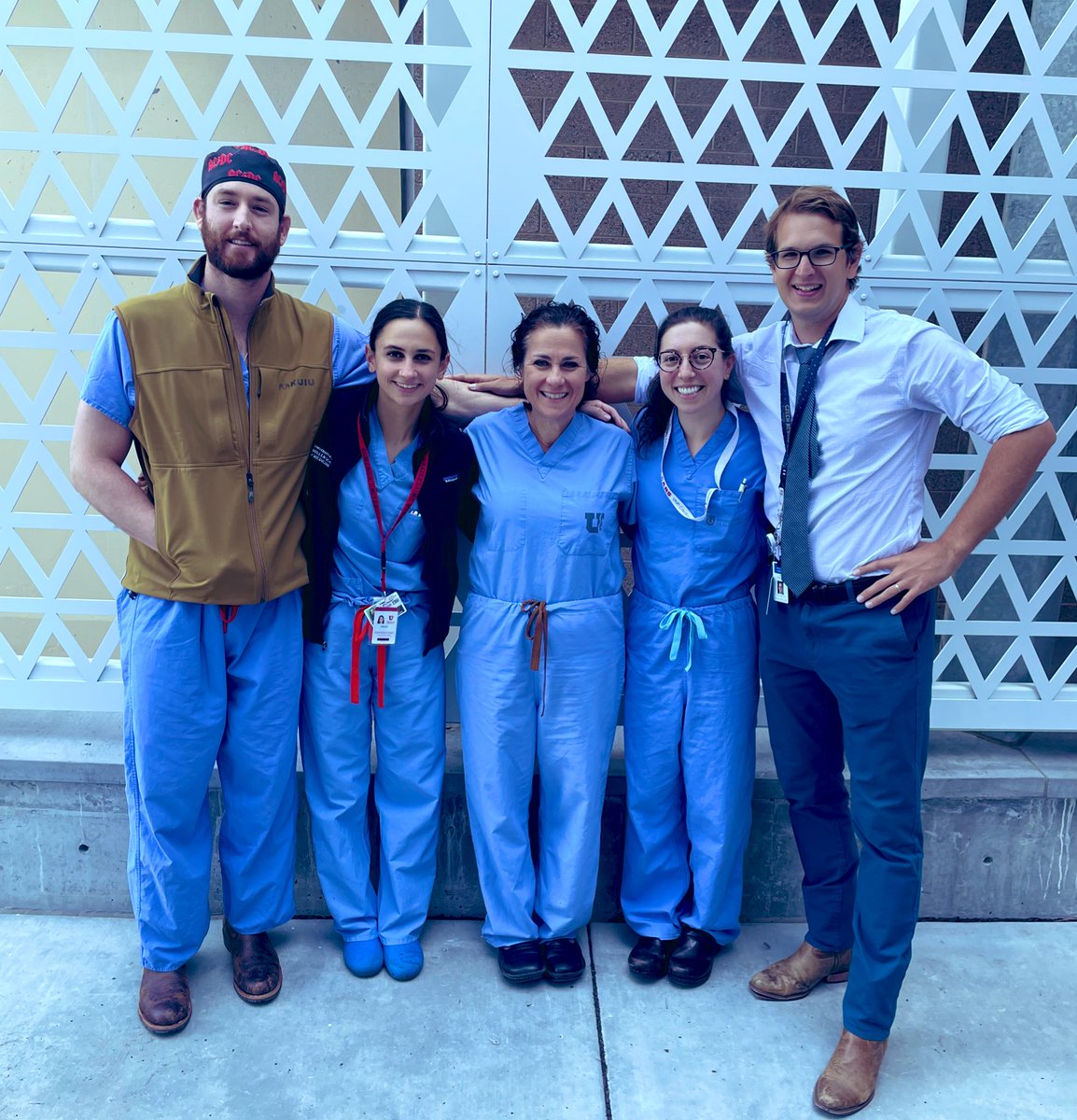 UofU CT Surgery (@uofuctsurgery) on Twitter photo Official welcome to Dr. Michal Schafer to our Integrated Program today
π₯π«π«
Welcome to the family!!
<a href="/UofUHealth/">University of Utah Health</a> <a href="/UofUSurgery/">UofUSurgery</a> <a href="/UofUGME/">University of Utah GME Office</a> <a href="/UofUCV/">U of U Cardiovascular Medicine</a> <a href="/UUcvsl/">UofUCVSL</a> <a href="/NEH_CVRTI/">UofU Nora Eccles Harrison CVRTI</a> Official welcome to Dr. Michal Schafer to our Integrated Program today
π₯π«π«
Welcome to the family!!
<a href="/UofUHealth/">University of Utah Health</a> <a href="/UofUSurgery/">UofUSurgery</a> <a href="/UofUGME/">University of Utah GME Office</a> <a href="/UofUCV/">U of U Cardiovascular Medicine</a> <a href="/UUcvsl/">UofUCVSL</a> <a href="/NEH_CVRTI/">UofU Nora Eccles Harrison CVRTI</a>