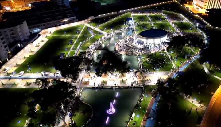 AmenElhashmi87's tweet photo. Misrata Central Park was opened on Friday in a ceremony attended by hundreds of local residents. https://t.co/hj5OheCmLf