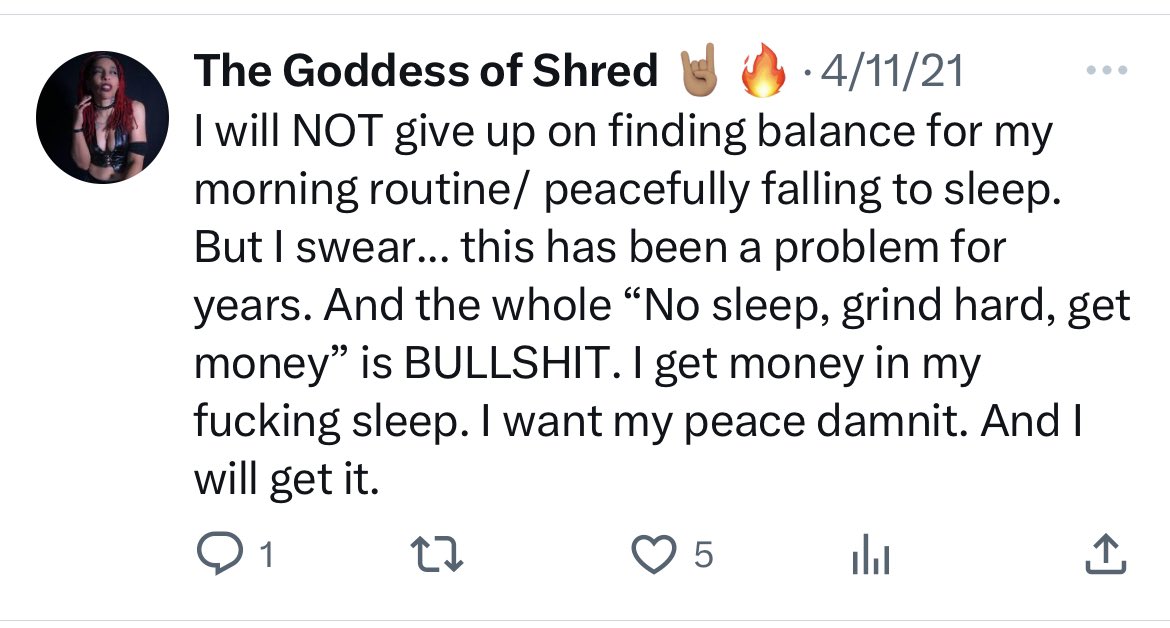 I know fucking got it. ✌🏽🤘🏽