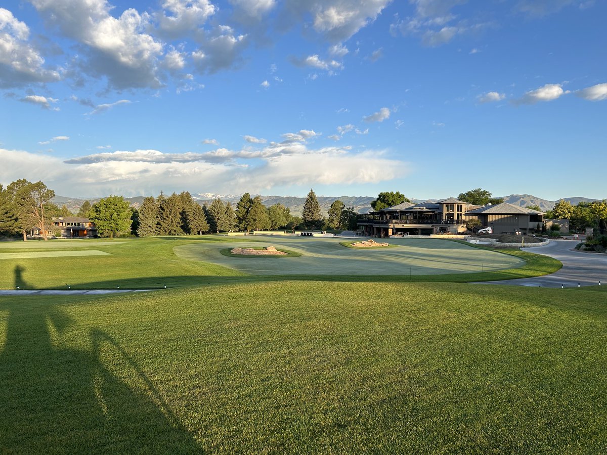 bouldergrounds's tweet image. Haven’t posted in a while, all is good at BCC.  Opened the new putting green today, excited for how the new amenity turned out!