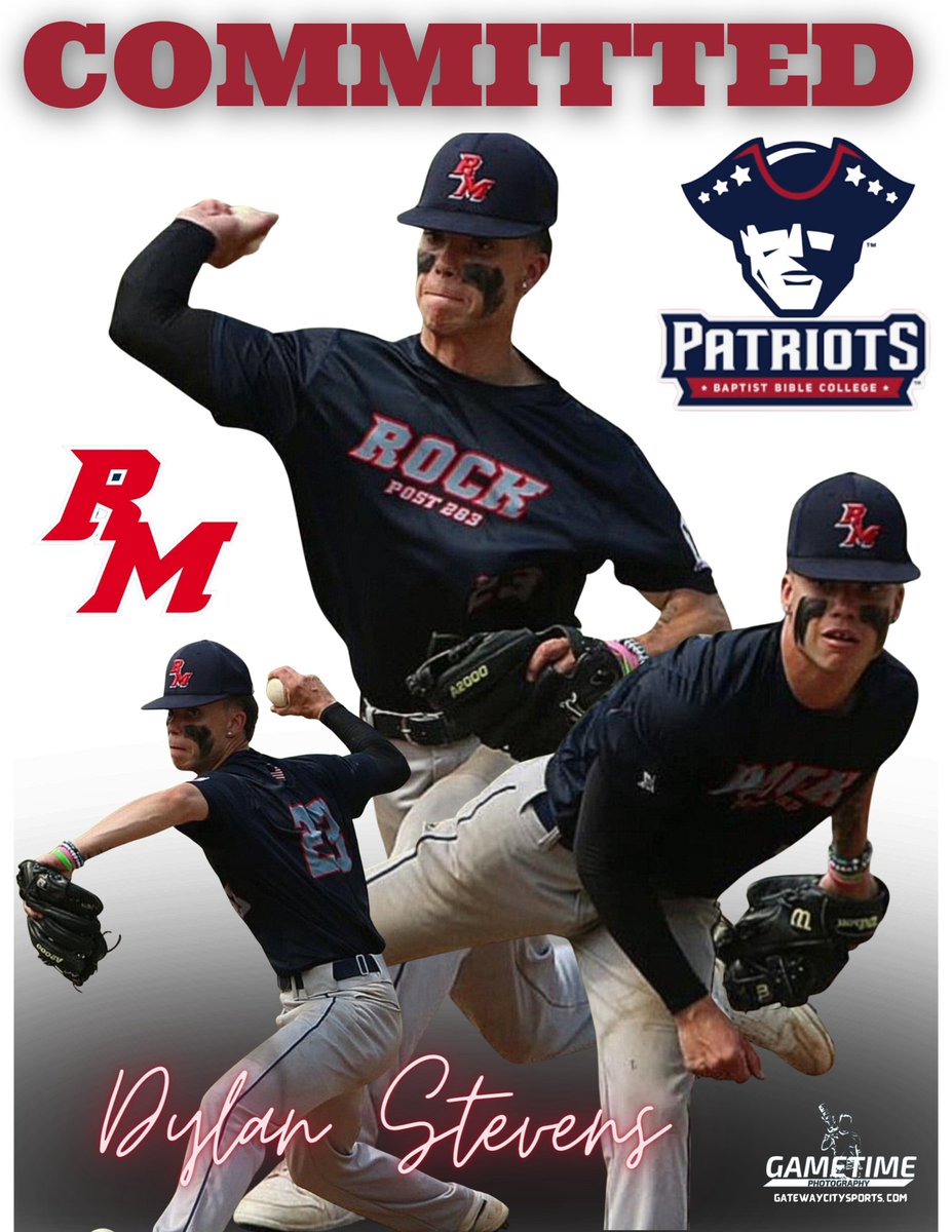 I tagged the wrong account last night so I just started fresh.

Congratulations to <a href="/dylanst49428543/">Dylan Stevens</a> of <a href="/RockPost283/">Rock Post 283</a>. He has officially committed to @BaseballBaptist. We wish him nothing but continued success on the mound and in the classroom.