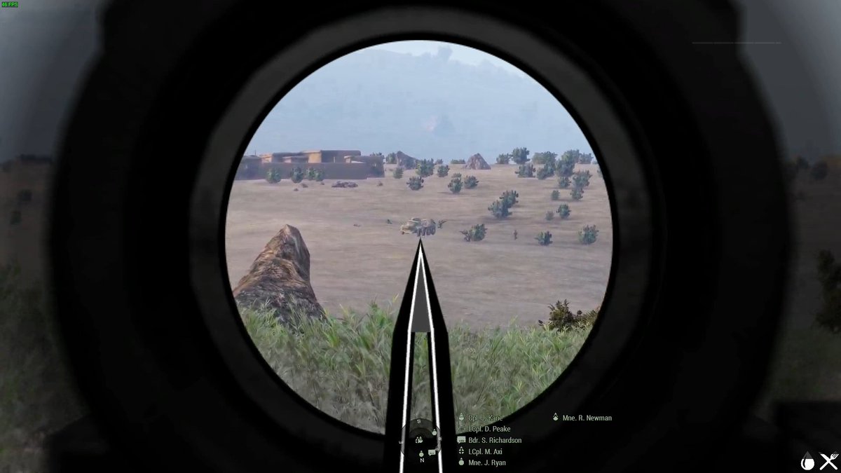 The #RMMU embarked on their second day of the deployment to Takistan fighting Pro-Aziz forces. 

<a href="/ArmaPlatform/">Arma Platform</a> #milsim #arma3 #hoofing
Want to join the fight?: linktr.ee/rmmilsim