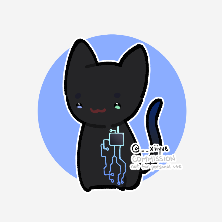xseiyaya's tweet photo. meowmeows for ryze 💙🩷 #VirtualMachineArt #AinyaENArt https://t.co/zzmbEbbW0y